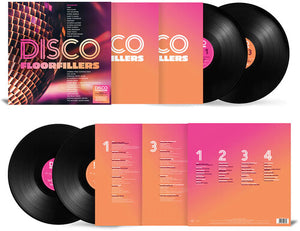 VARIOUS ARTISTS | DISCO FLOORFILLERS / VARIOUS