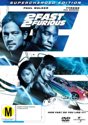 MOVIE ACT | 2 FAST 2 FURIOUS SUPERCHARGED EDITION