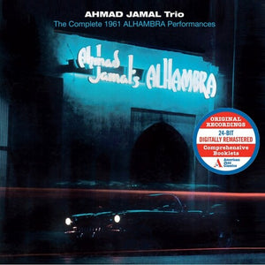 AHMAD JAMAL | COMPLETE 1961 ALHAMBRA PERFORMANCES