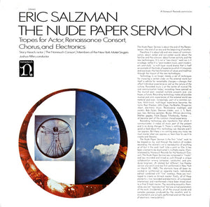 ERIC SALZMAN | NUDE PAPER SERMON