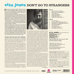 ETTA JONES | DON'T GO TO STRANGERS
