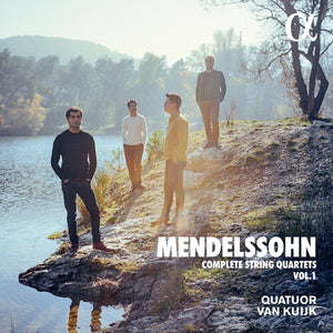 QUATUOR VAN KUIJK | COMPLETE STRING QUARTETS 1
