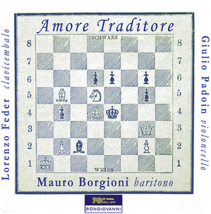 MAURO BORGIONI | AMORE TRADITORE