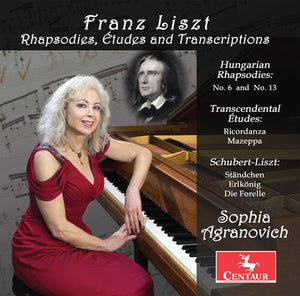 SOPHIA AGRANOVICH | RHAPSODIES ETUDES