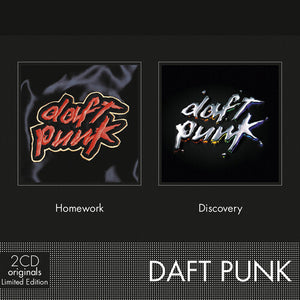 DAFT PUNK | HOMEWORK / DISCOVERY (2CD SET)