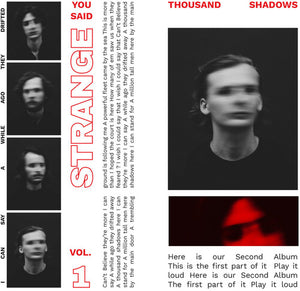 YOU SAID STRANGE | THOUSAND SHADOWS VOL. 1 - RED
