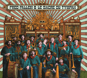 FRED PALLEM | LE SACRE DU TYMPAN