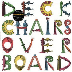 DECKCHAIRS OVERBOARD | DECKCHAIRS OVERBOARD - RED VINYL