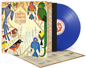 CAUSTIC CASANOVA | GLASS ENCLOSED NERVE CENTER - TRANSPARENT BLUE