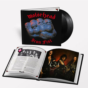 MOTORHEAD^OZZY OSBOURNE + MOTORHEAD | IRON FIST (40TH ANNIVERSARY EDITION)
