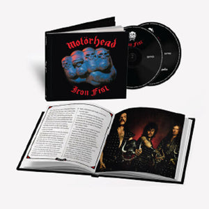 MOT?RHEAD | IRON FIST (40TH ANNIVERSARY EDITION)