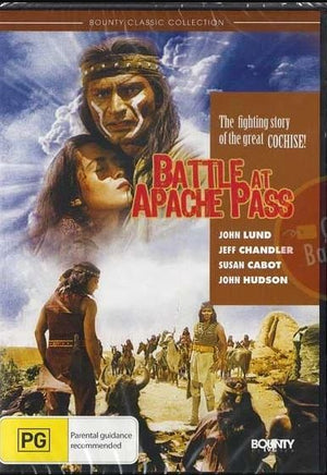 BATTLE AT APACHE PASS
