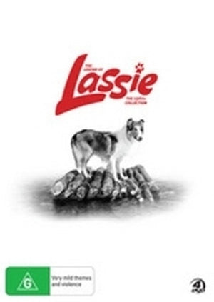LEGEND OF LASSIE - THE 60S COLLECTION (4DVD)