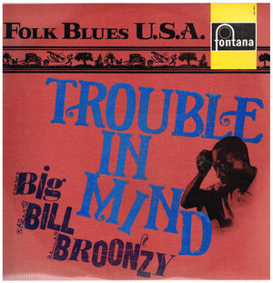 BIG BILL BROONZY | TROUBLE IN MIND