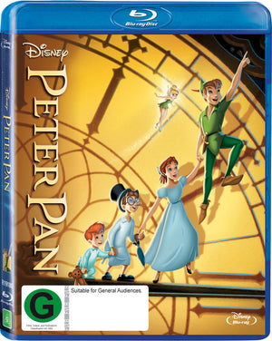 MOVIE BLUFA | PETER PAN (BLURAY) **
