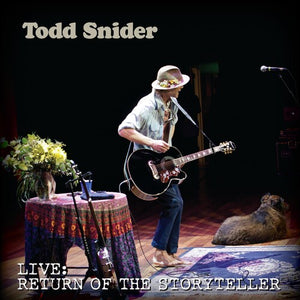 TODD SNIDER | RETURN OF THE STORYTELLER