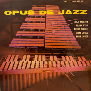 MILT JACKSON | OPUS DE JAZZ - US - SEAM SPLIT