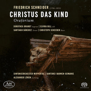 SANTIAGE SANCHEZ^ELVIRA BILL^DOROTHEA BRANDT^CHRISTOPH SCHEEBEN | CHRISTUS DAS KIND