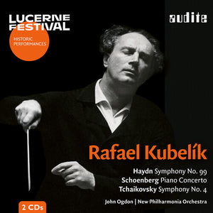 NEW PHILHARMONIA ORCHESTRA^JOHN OGDON | KUBELIK CONDUCTS HAYDN