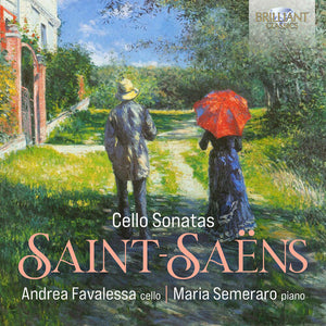 MARIA SEMERARO^ANDREA FAVALESSA | CELLO SONATAS