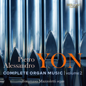TOMMASO MAZZOLETTI | COMPLETE ORGAN MUSIC 2
