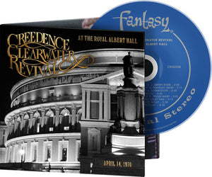 CREEDENCE CLEARWATER REVIVAL | AT THE ROYAL ALBERT HALL