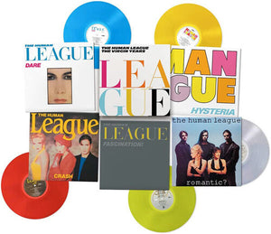 THE HUMAN LEAGUE | VIRGIN YEARS