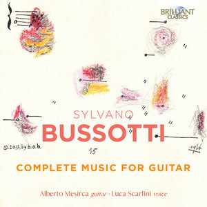LUCA SCARLINI^ALBERTO MESIRCA | COMPLETE MUSIC FOR GUITAR