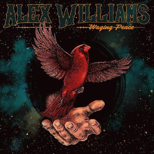 ALEX WILLIAMS | WAGING PEACE (RED EDITION) (VINYL)