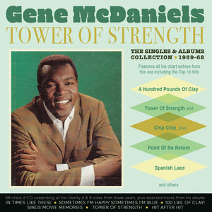 GENE MCDANIELS | SINGLES & ALBUMS COLLECTION 1959-62