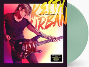 KEITH URBAN | NUMBER 1S VOL 1 (COLA BOTTLE CLEAR EDITION) (VINYL)