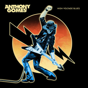 ANTHONY GOMES | HIGH VOLTAGE BLUES - BLACK & ORANGE