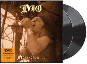 DIO | DONINGTON 83 (2LP SET) (SIDE 4 ETCHED) (VINYL)