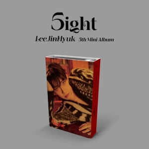 LEE JIN HYUK | 5IGHT (NEMOALBUM VERSION) (DISCLESS DIGITAL DOWNLOAD)