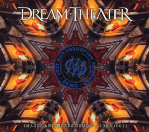 DREAM THEATER | LOST NOT FORGOTTEN ARCHIVES: IMAGES AND WORDS DEMOS (1989