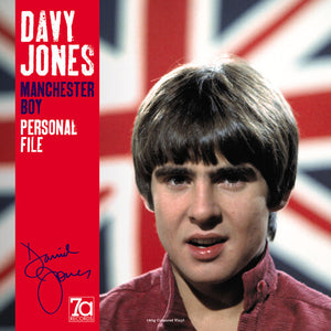 DAVY JONES | MANCHESTER BOY: PERSONAL FILE