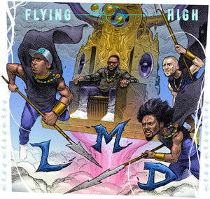 LMD (LMNO, MED, DECLAIME) | FLYING HIGH - WHITE
