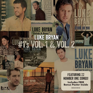LUKE BRYAN | #1'S VOL 1 & VOL 2