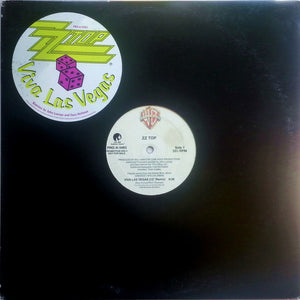 ZZ TOP | VIVA LAS VEGAS - 12 - WITH HYPE STICKER