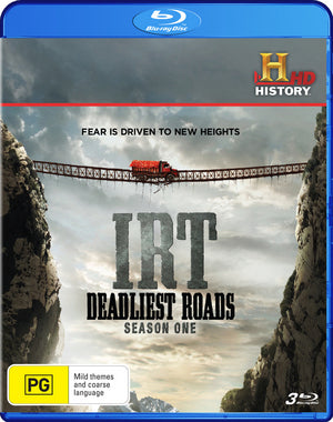 ICE ROAD TRUCKERS | ICE ROAD TRUCKERS - DEADLIEST ROADS SEASON ONE (2BLU - RAY)
