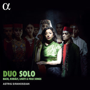 ASTRIG SIRANOSSIAN | DUO SOLO