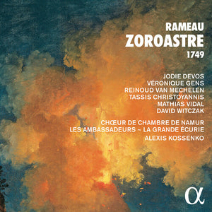 AMBASSADEURS, LES | ZOROASTRE 1749