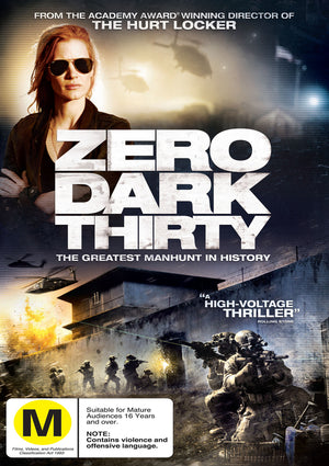 MOVIE TH | ZERO DARK THIRTY