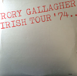 RORY GALLAGHER | IRISH TOUR 74 - US