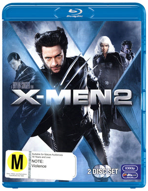 MOVIE BLUAC | X-MEN 2 (2BLURAY)