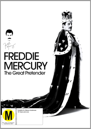 QUEEN | FREDDIE MERCURY THE GREAT PRETENDER
