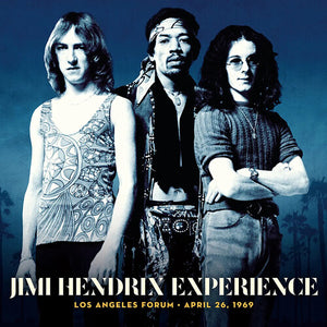 JIMI HENDRIX EXPERIENCE | LOS ANGELES FORUM
