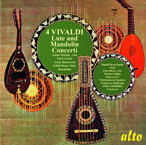 PAUL GRUND | VIVALDI ETC LUTE & MANDOLIN CONCERTOS