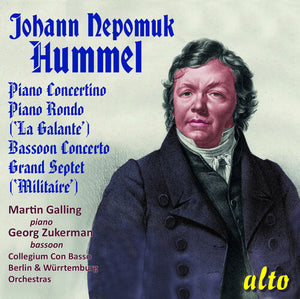 MARTIN GALLING | JOHANN NEPOMUK HUMMEL 1778-1837 'COLLECTION'