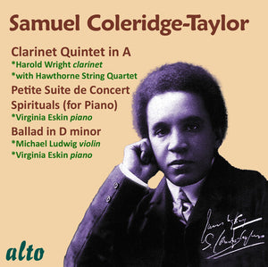 VIRGINIA ESKIN | SAMUEL COLERIDGE -TAYLOR 1875-1912